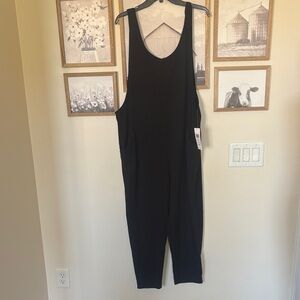 Eileen Fisher Black Long Jumpsuit